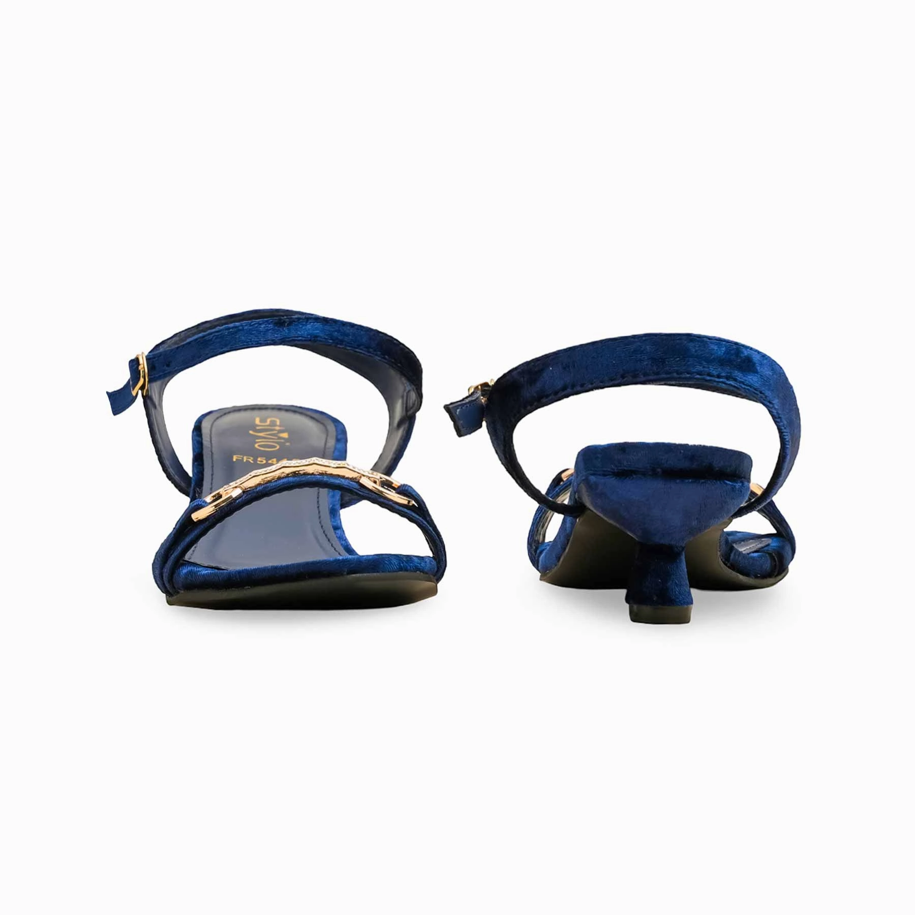 Starfish Sandals Navy Formal Sandal FR5445