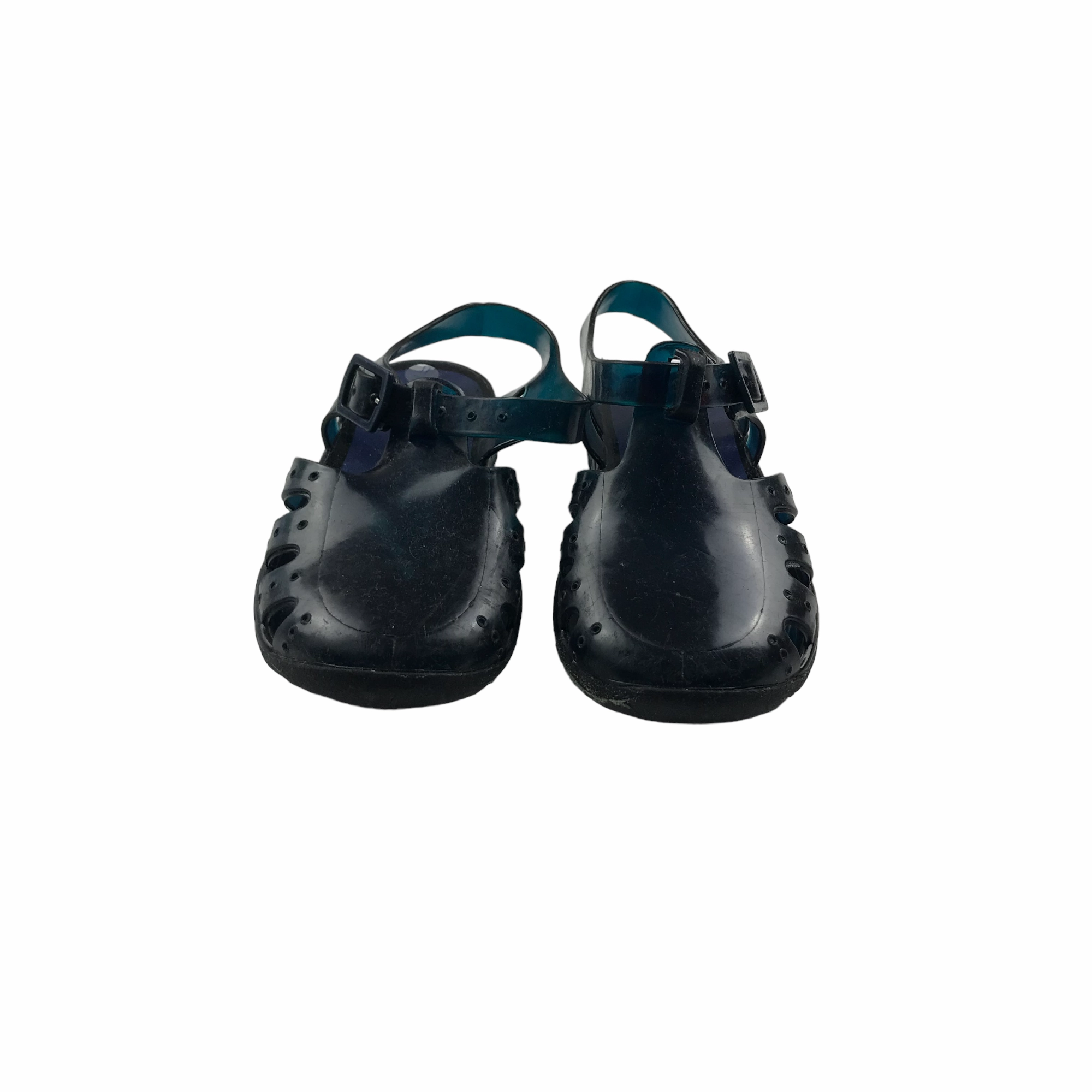 For Travelling Best Walking Navy Jelly Walking Sandals Shoe Size 11 Junior