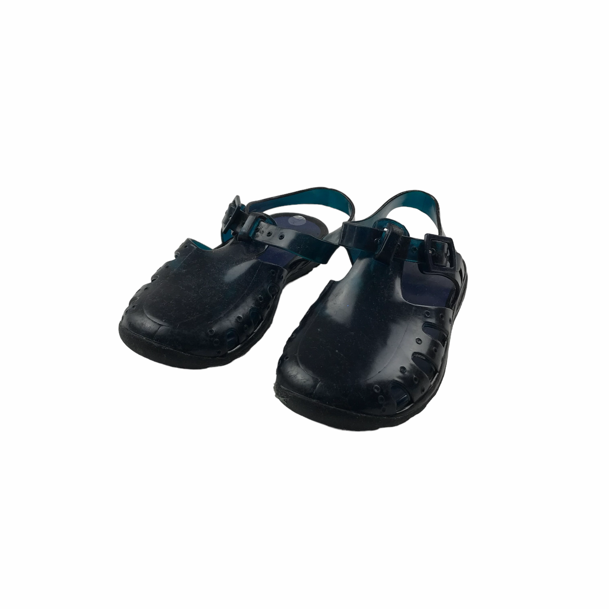 Navy Jelly Walking Sandals Shoe Size 11 Junior Best Barefoot Walking Shoes