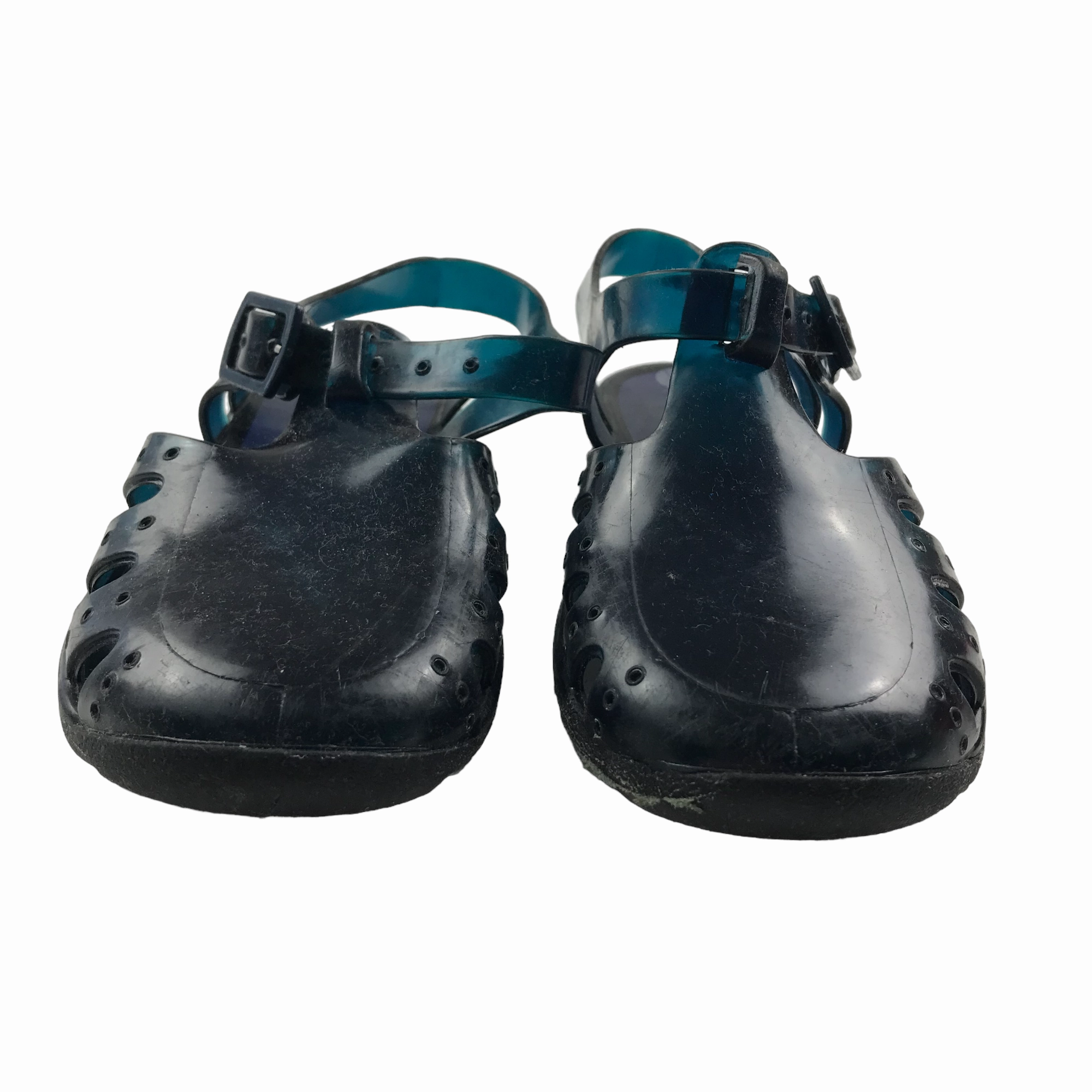 Navy Jelly Walking Sandals Shoe Size 11 Junior Best Shoes Walking