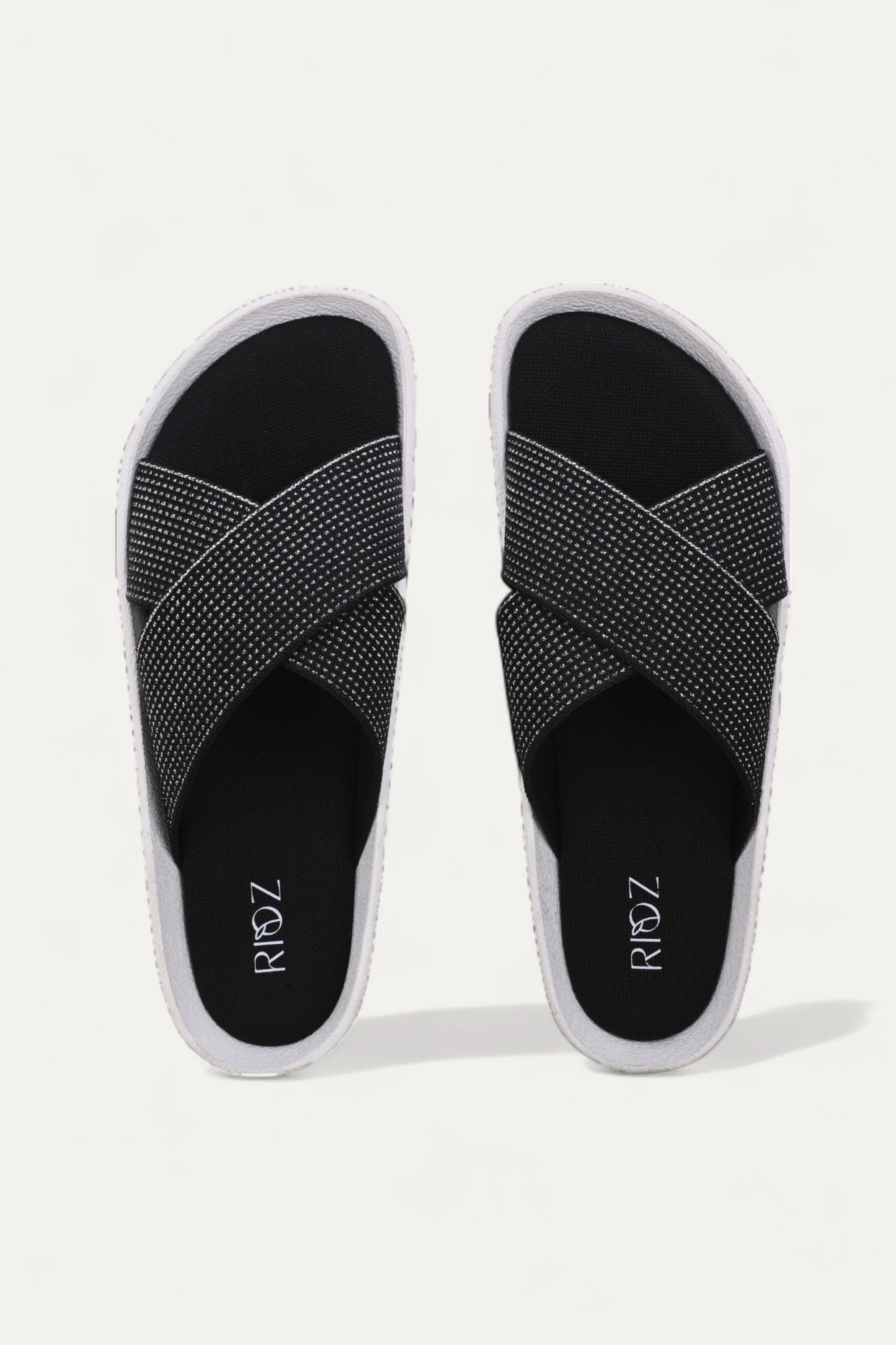 Flip Flops With Flower Daily Drifts- Flip Flops