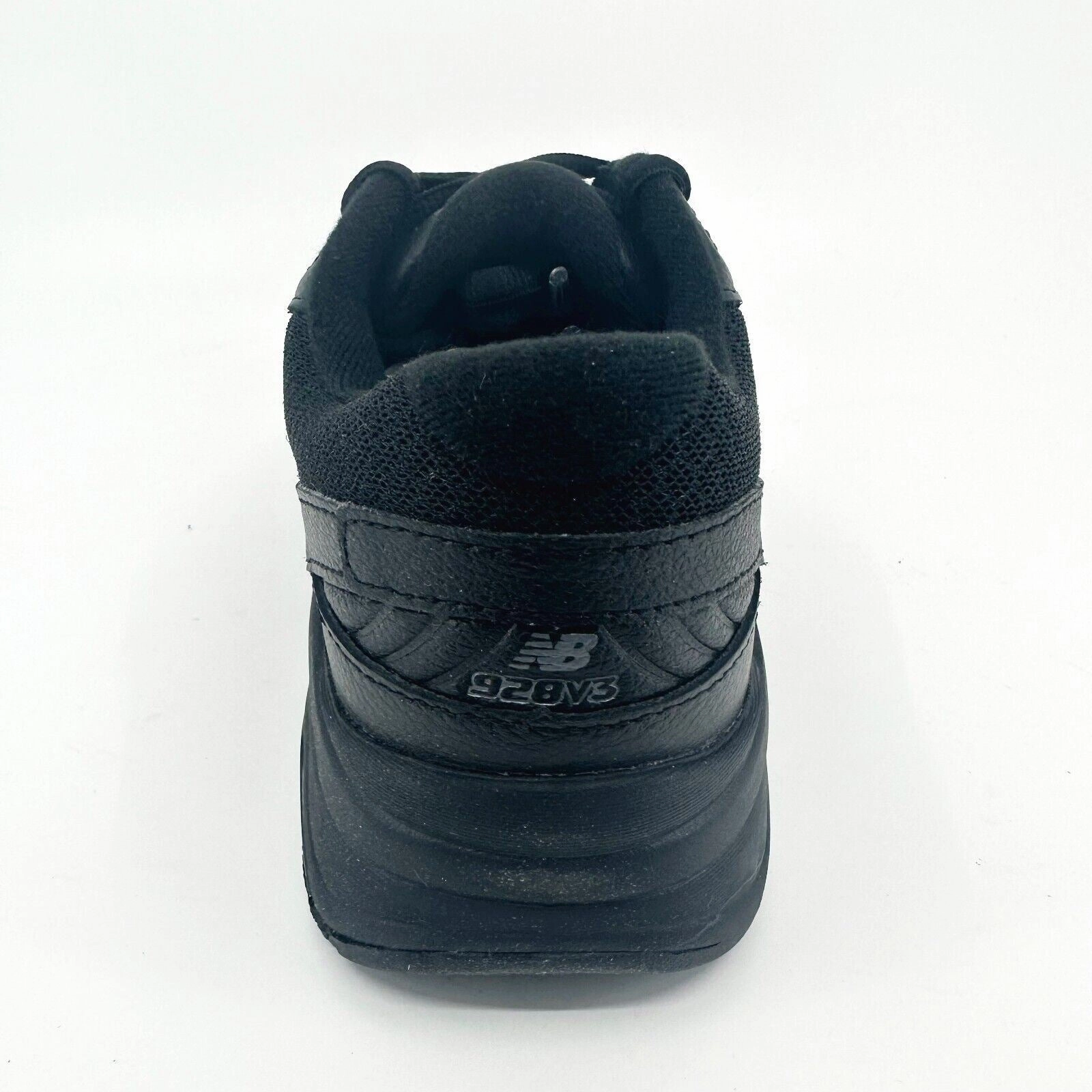 Good Walking Shoes For New York City New Balance 928v3 Black Leather Womens Size 7 AA Sneakers WW928BK3