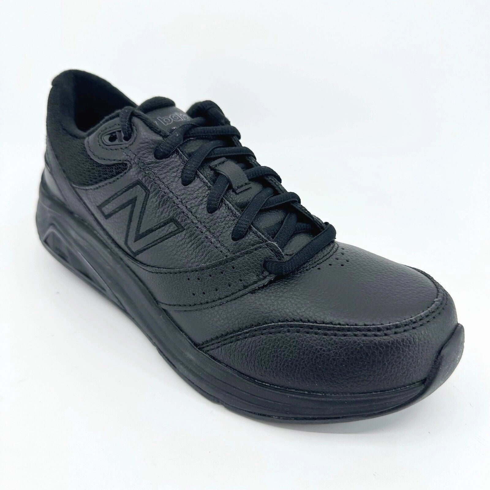 New Balance 928v3 Black Leather Womens Size 7 AA Sneakers WW928BK3 Best Shoes For Walking And Exercise