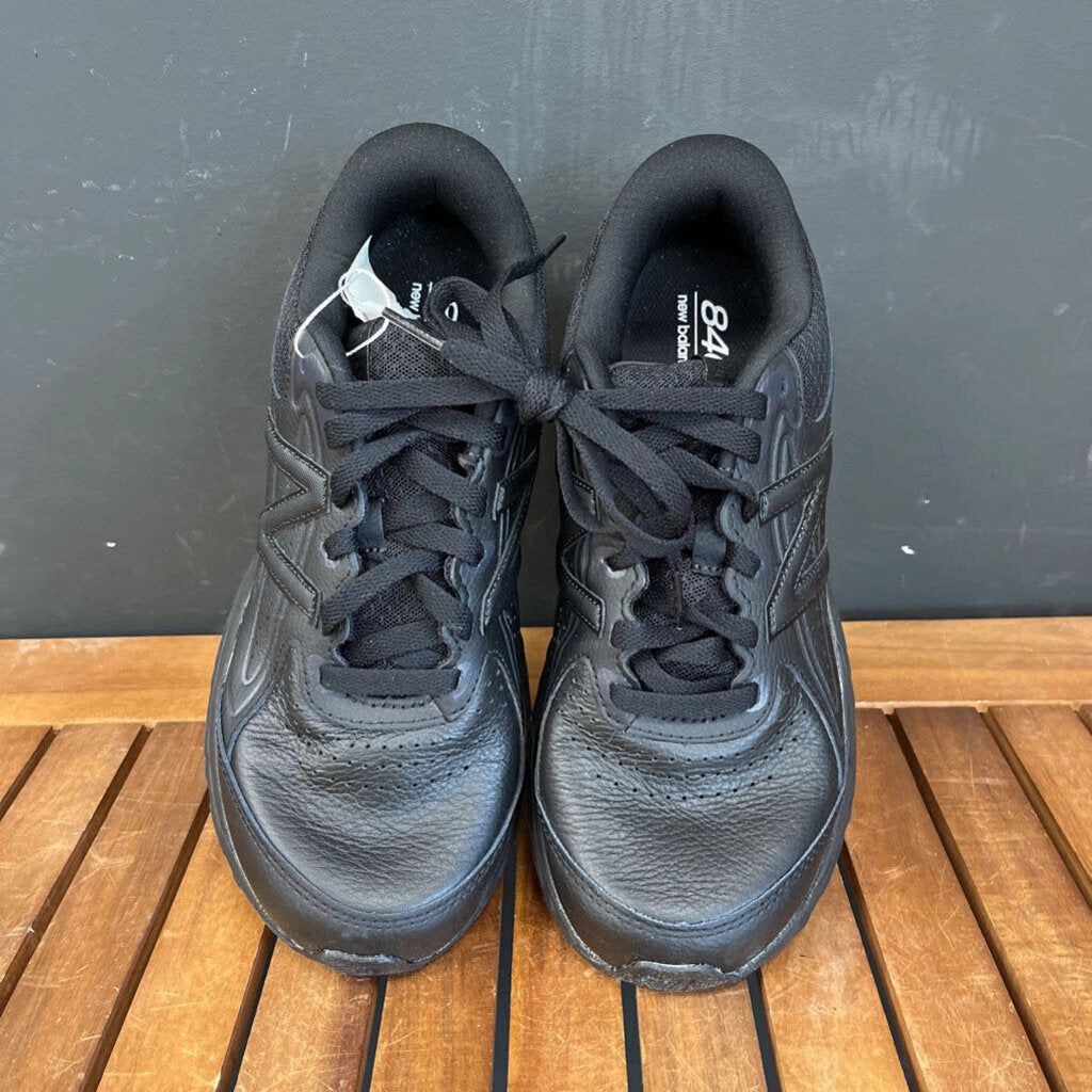 Good Walking Hiking Shoes New Balance - Women's 840 Walking Shoes - MSRP $160: Black-women-W10.5