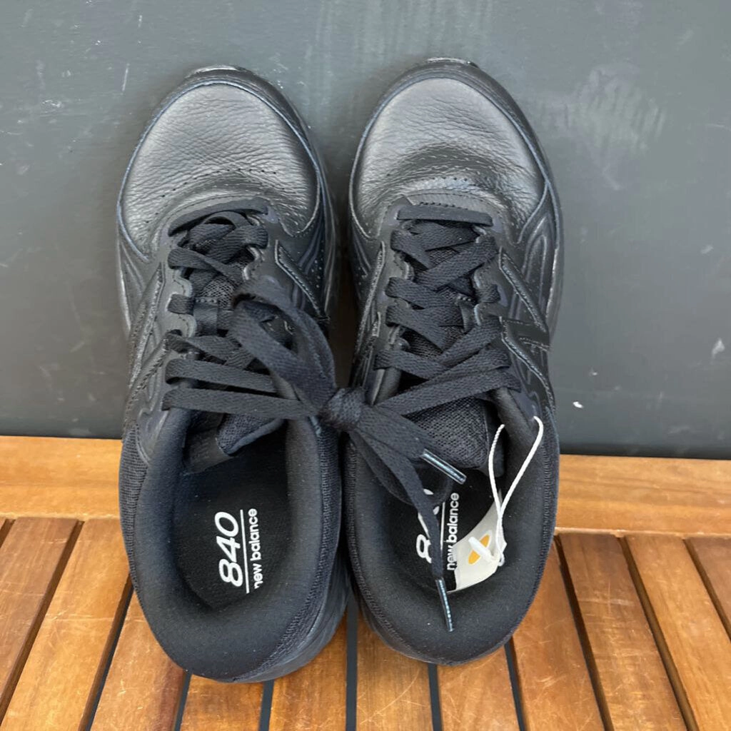 Moon Walking New Balance - Women's 840 Walking Shoes - MSRP $160: Black-women-W10.5
