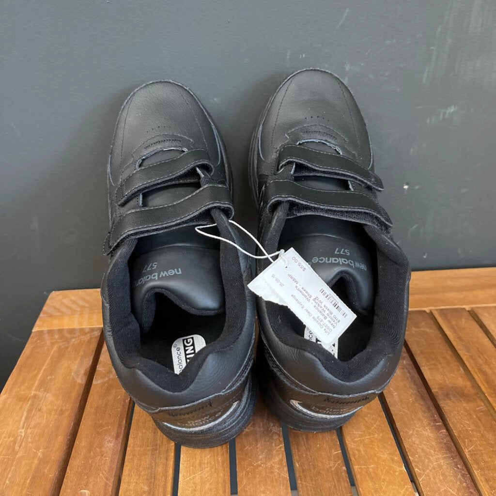 New Balance - Women's Velcro Walking Shoes - MSRP $110: Black-women-W12 Antoine Walker Basketball