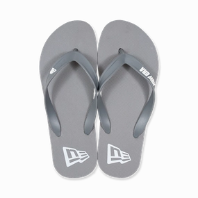 NEW ERA DUSTY CHARCOAL FLIP FLOPS Maui Hook Flip Flops