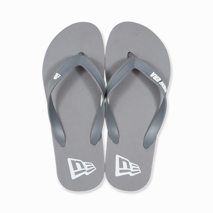 Handmade Flip Flops NEW ERA DUSTY CHARCOAL FLIP FLOPS