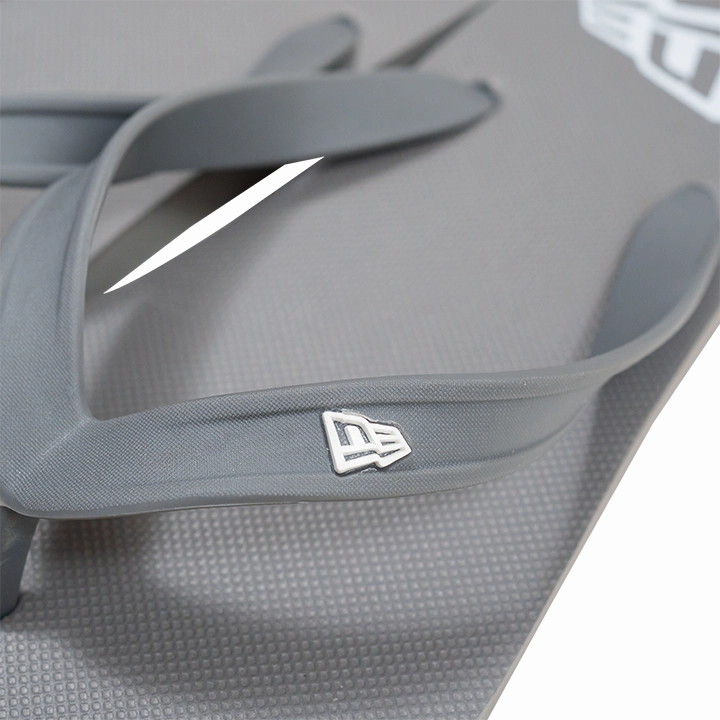 NEW ERA DUSTY CHARCOAL FLIP FLOPS Types Of Flip Flops