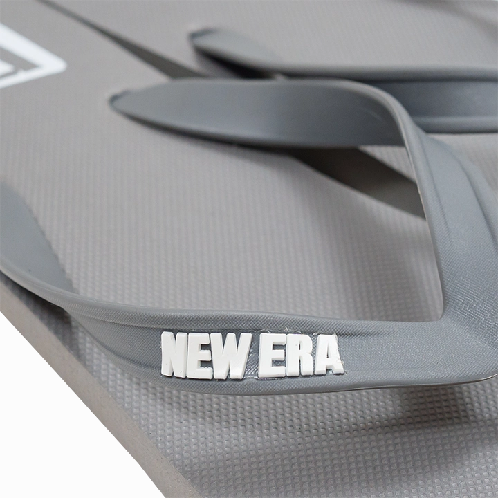 P&w New York Flip Flops NEW ERA DUSTY CHARCOAL FLIP FLOPS