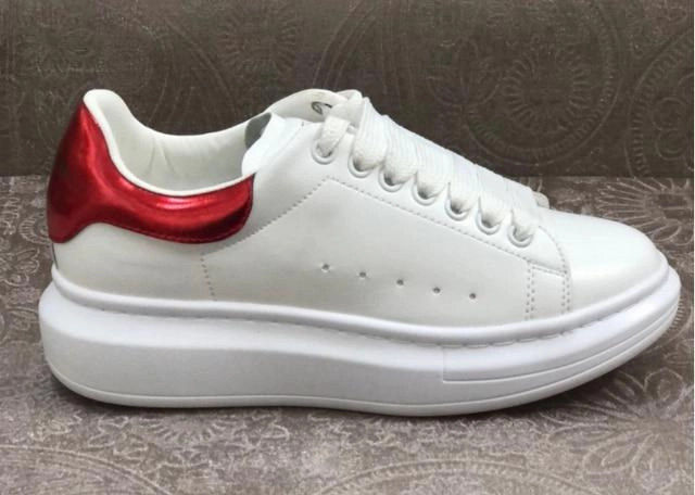 New Lovers Platform Sneakers White Shoes High Quality Women skateboarding shoes Mcqueens Shoes Walking zapatos de hombre Comfortable Walking Shoes That Are Stylish