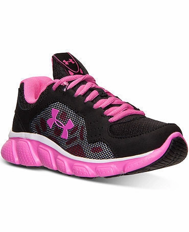 Difference Between Running Shoes And Tennis Shoes NEW!Under Armour Little Girls' Micro G Assert IV Running Sneakers from Finish Line