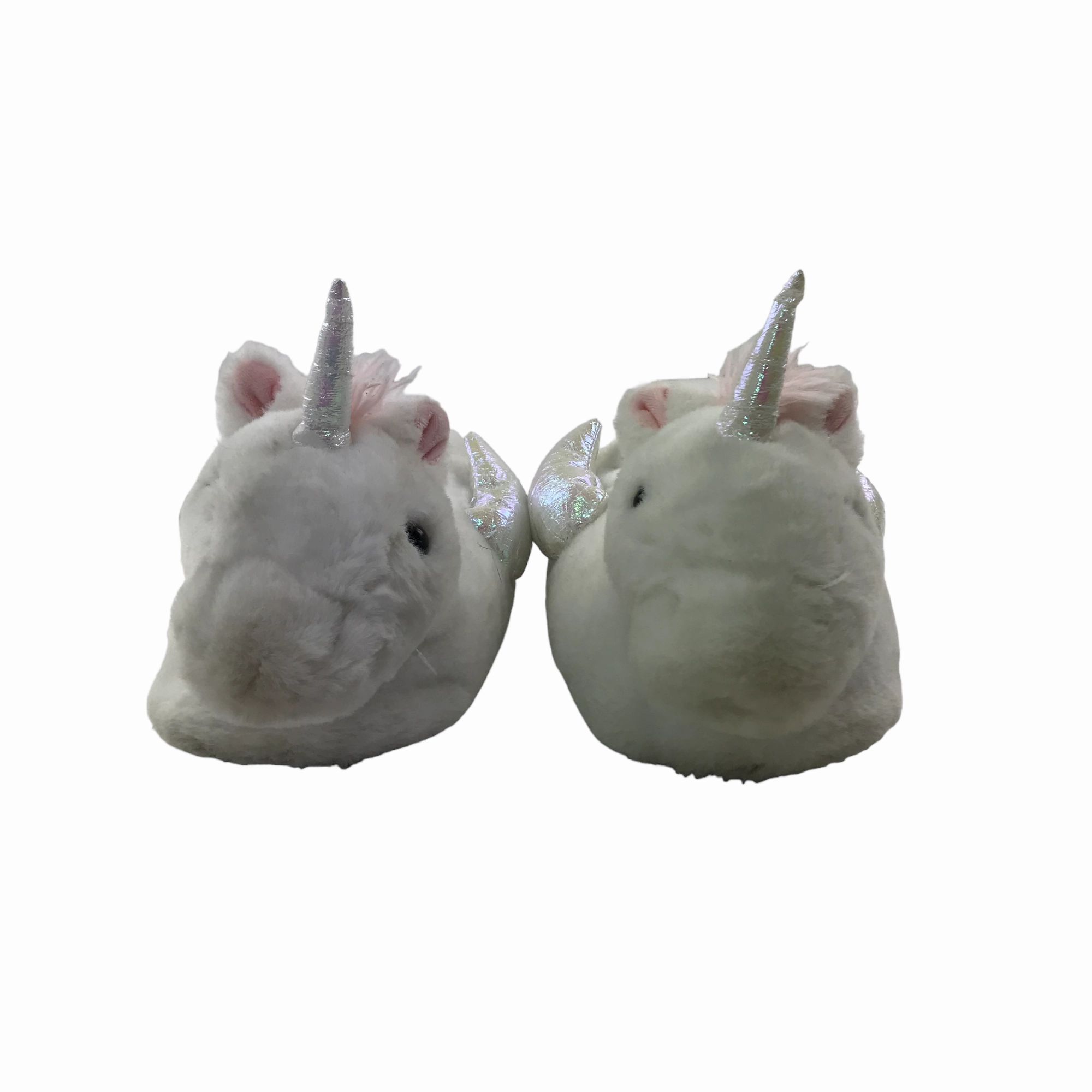 Slippers With Nut In Logo Next White Unicorn Slippers Shoe Size 13 jr