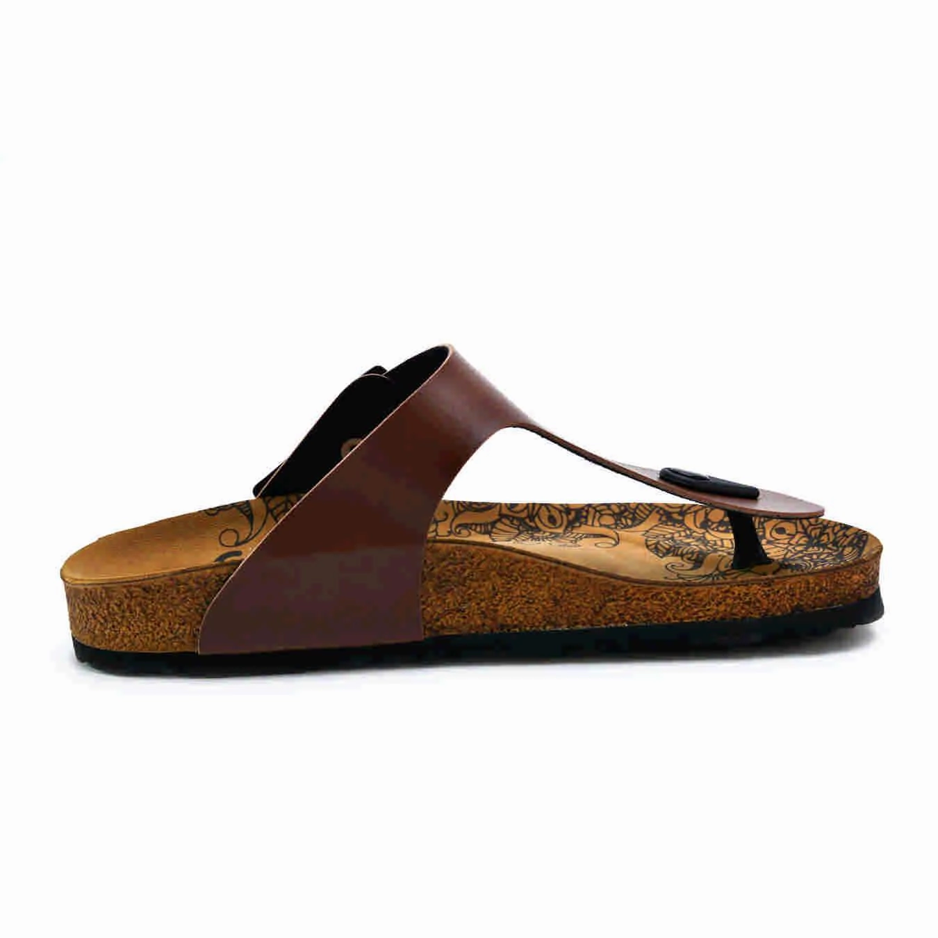 Modest High Heels Sandal - CAL535