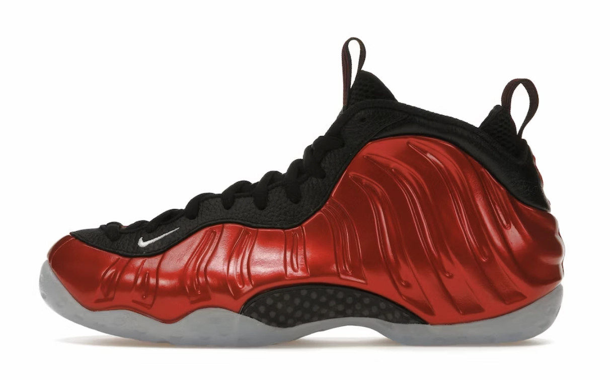Old Nike Wrestling Shoes Nike Air Foamposite One "Metallic Red"
