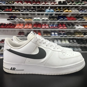 Nike Air Force 1 '07 Low White Black CJ0952-100 Men's Size 14 Missing An Insole Nike Size Running Shoes
