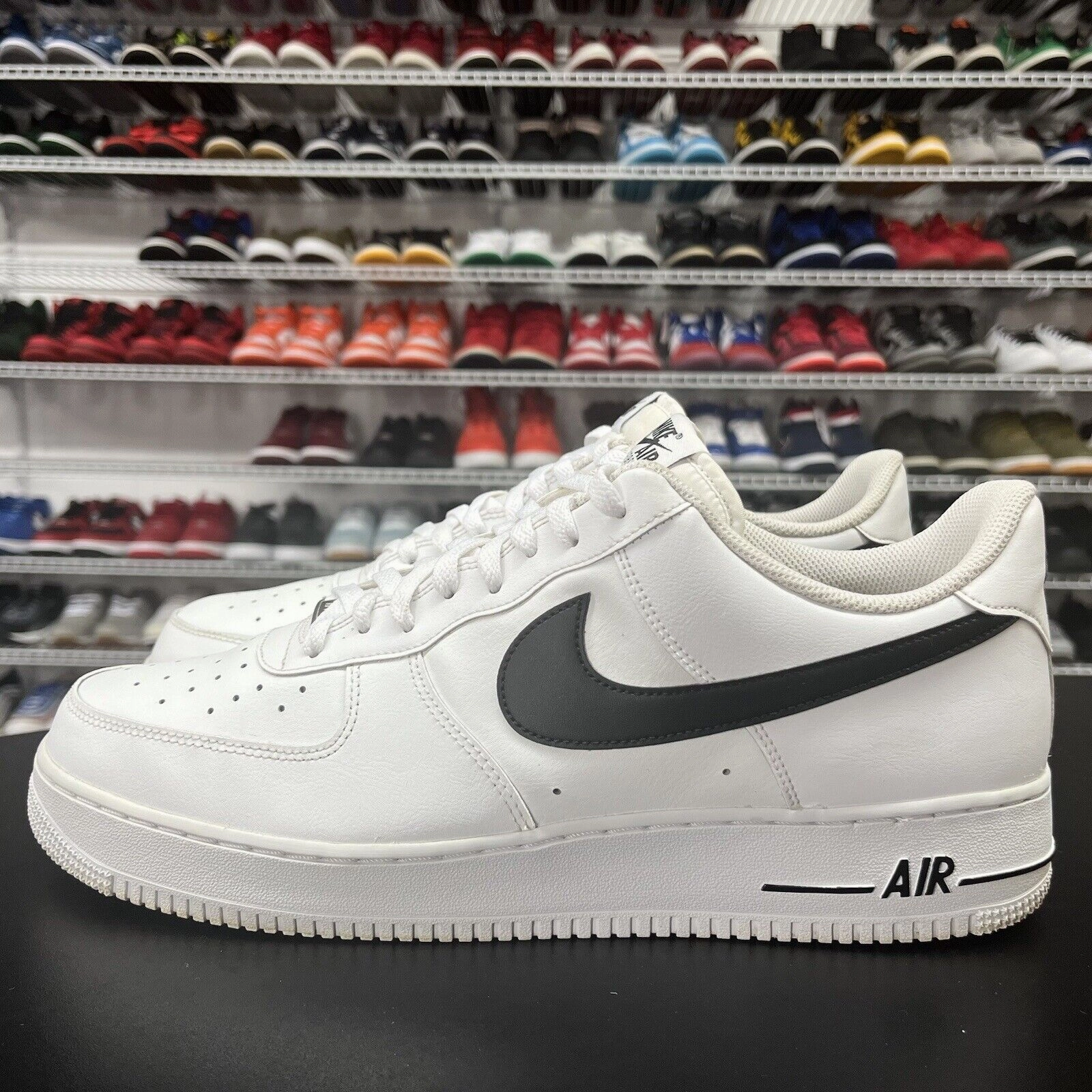 Best Nike Shoes For Casual Wear Nike Air Force 1 '07 Low White Black CJ0952-100 Men's Size 14 Missing An Insole