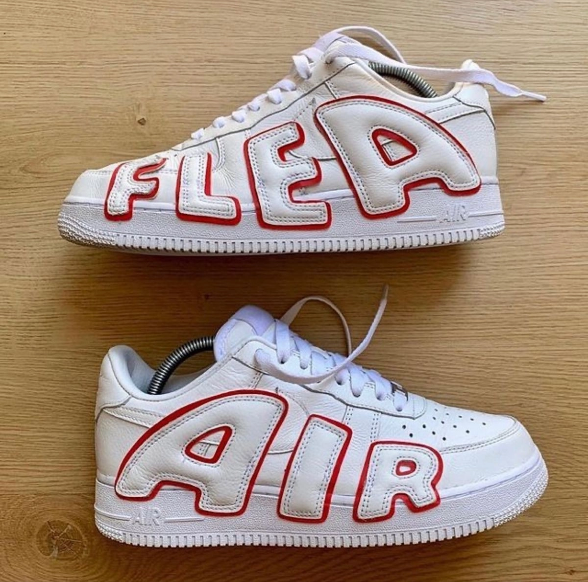 Oklahoma State University Nike Shoes Nike Air Force 1 Flea  La fusion du streetwear et de linnovation