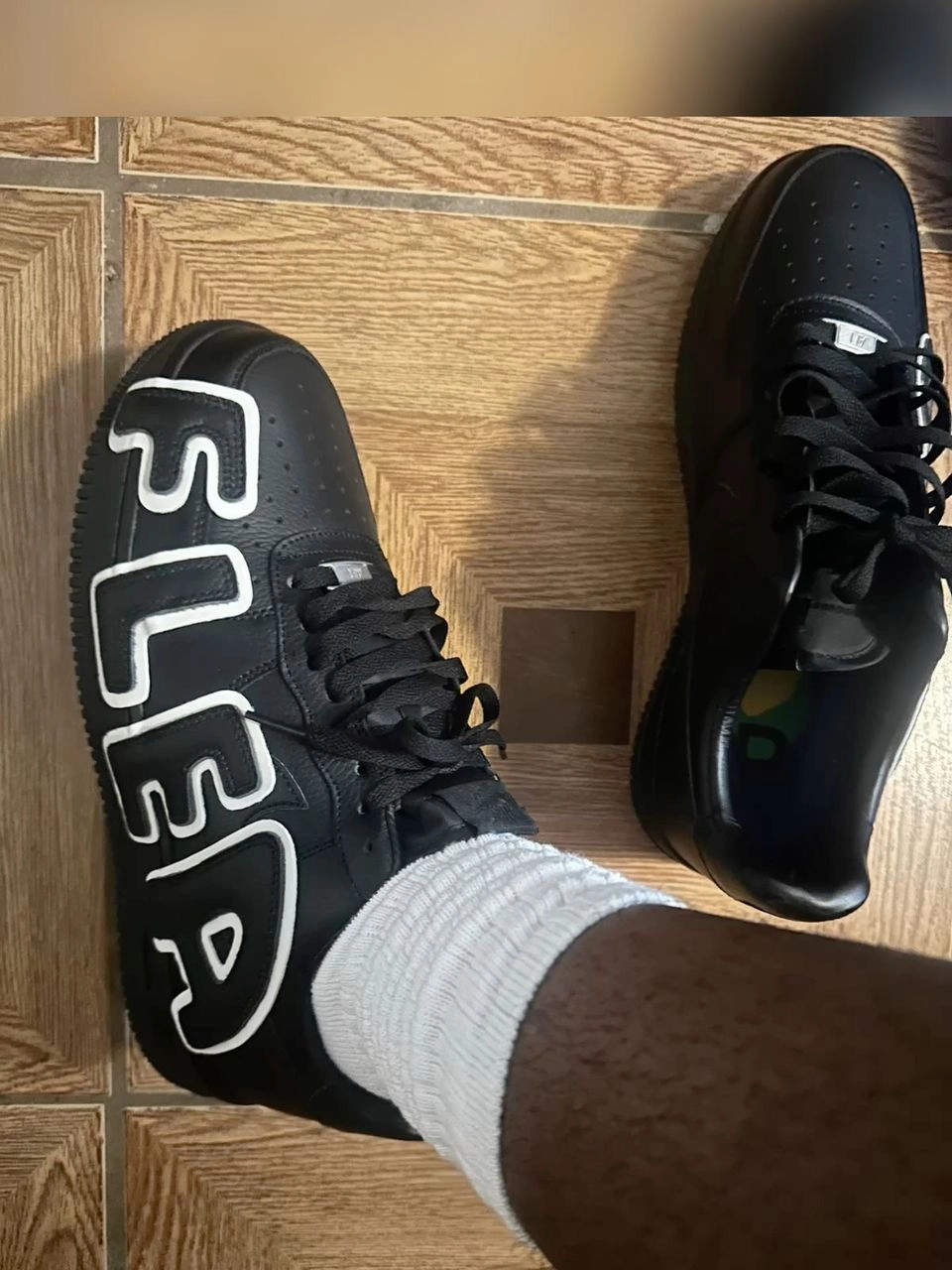 Nike Air Force 1 Flea  La fusion du streetwear et de linnovation Nike Baseball Training Shoes