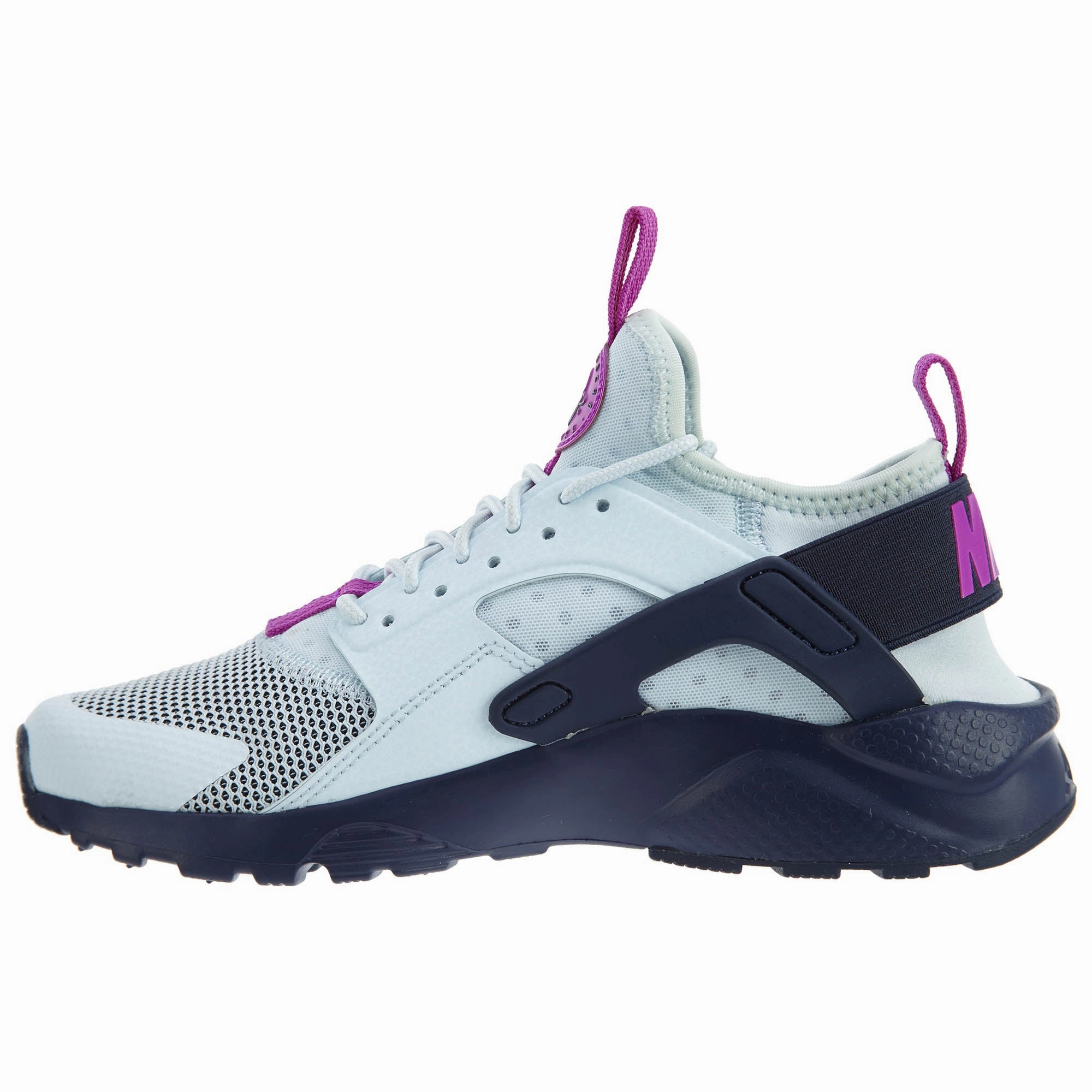 Hi Top Leather Sneakers Nike Air Huarache Run Ultra Big Kids Style : 847568