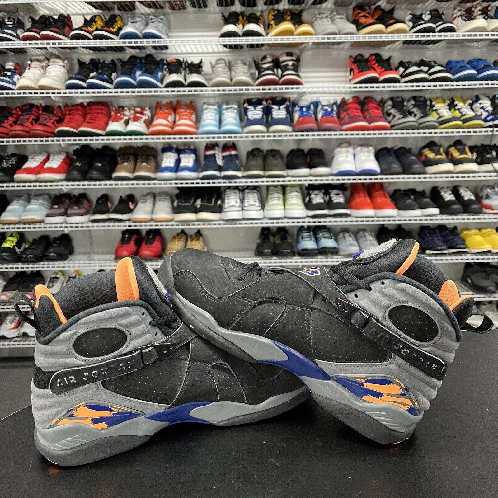 Nike Air Jordan 8 Retro Phoenix Suns 305381-043 Men's Size 10 Nike Air Zoom Pegasus Road Running Shoes