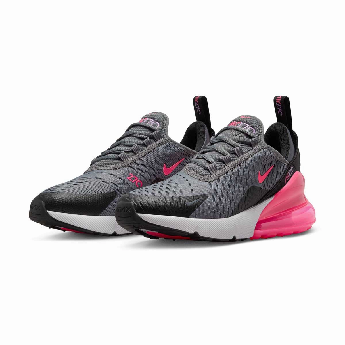 Nike Air Max 270 Big Kids' Shoes Running Shoes On Jeans