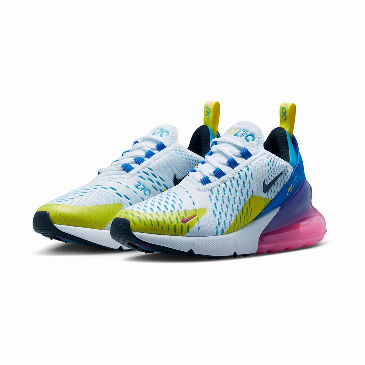 Nike Air Max 270 Big Kids' Shoes Running Shoes With Carbon Fiber Plate