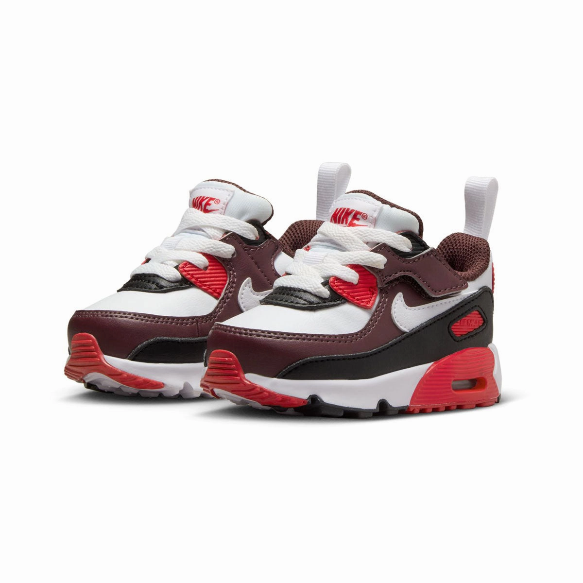 Nike Kevin Durant Shoes Nike Air Max 90 EasyOn 'Burgundy Crush University Red' Baby/Toddler Shoes