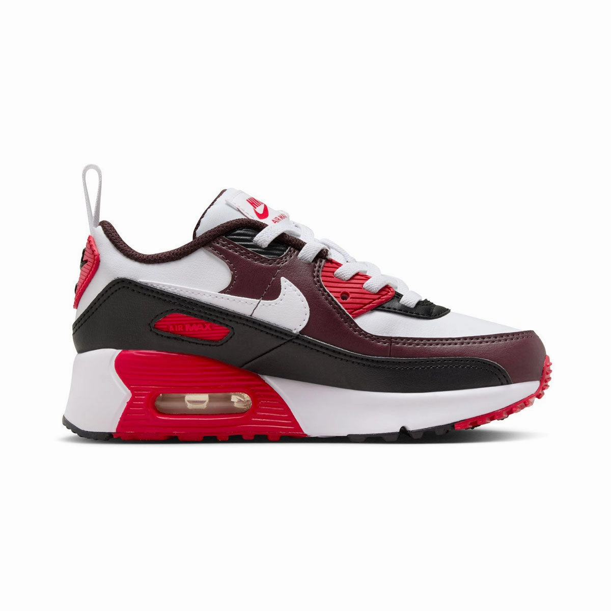 Nike Air Max 90 EasyOn 'Burgundy Crush University Red' Little Kids' Shoes Running Shoes For Starters