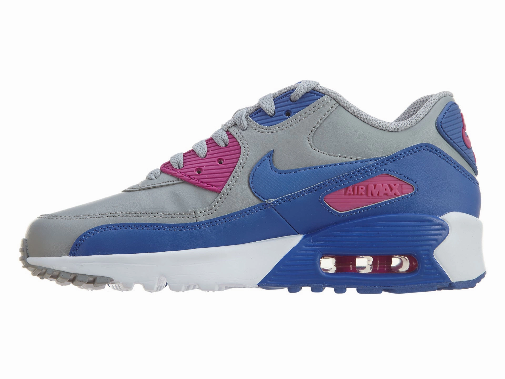 Nike Air Max 90 Ltr Big Kids Style : 833376 On The Run Shoe Store Clear Lake