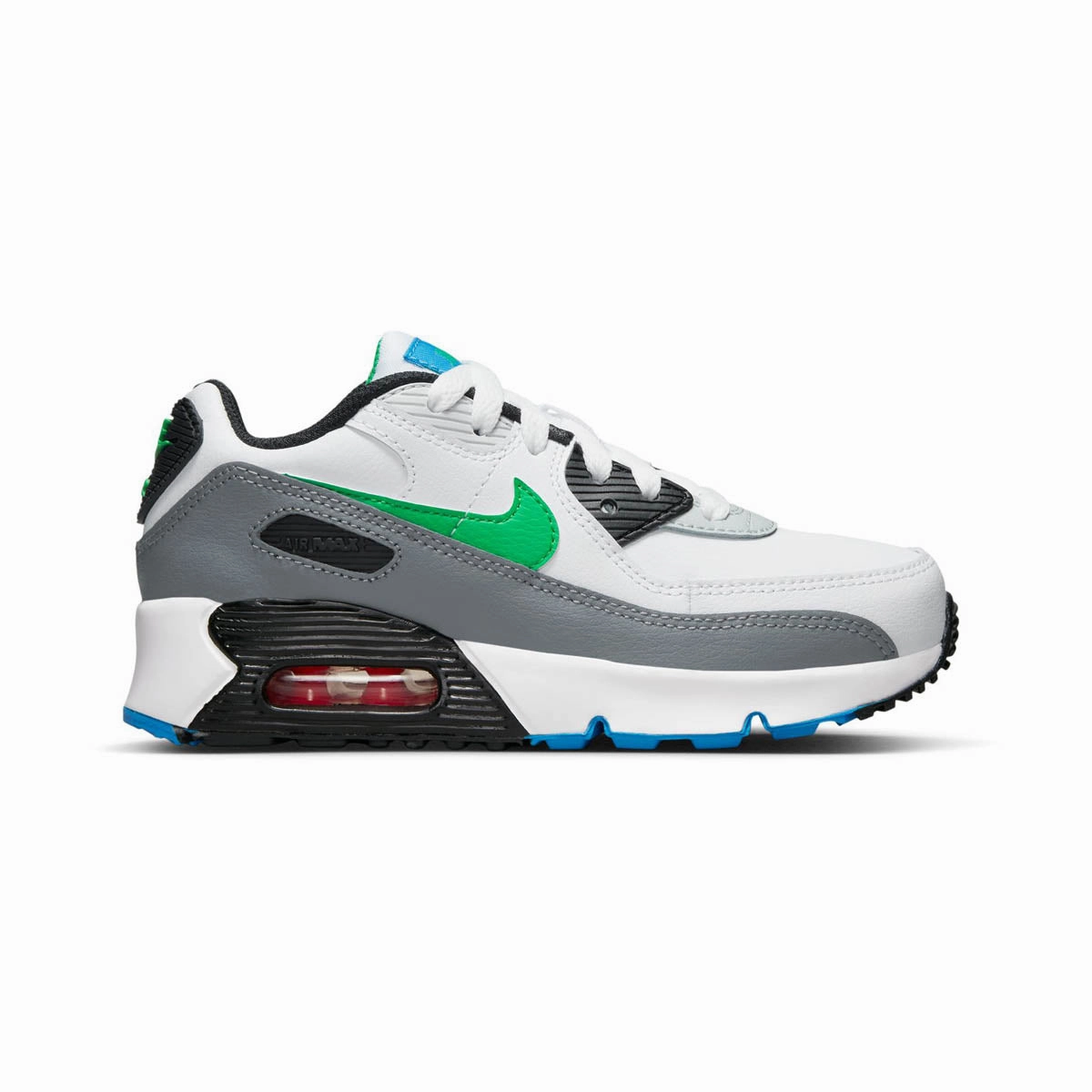 Running Spike Shoes Nike Air Max 90 LTR Little Kids Shoes