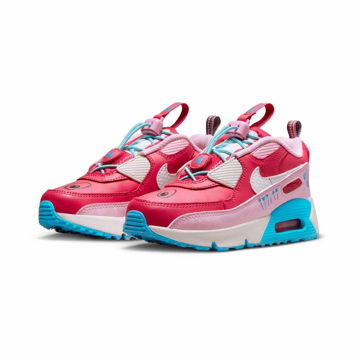 Nike Air Max 90 Toggle SE Little Kids' Shoes Best Running Shoes For High Arches And Plant