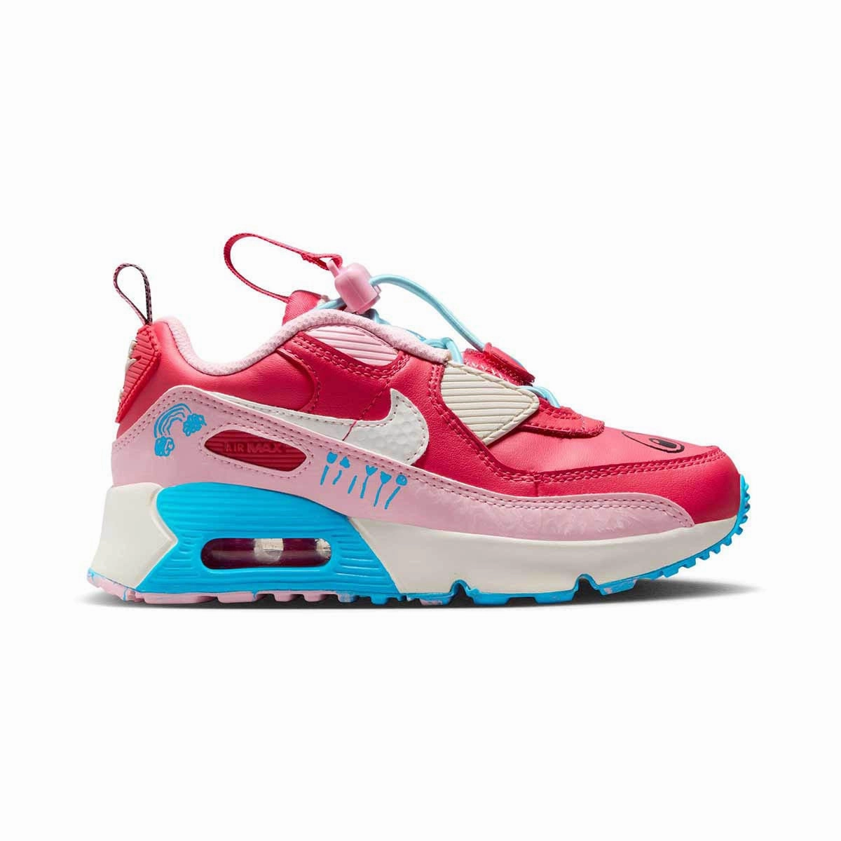 Nike Air Max 90 Toggle SE Little Kids' Shoes Best Recovery Running Shoes