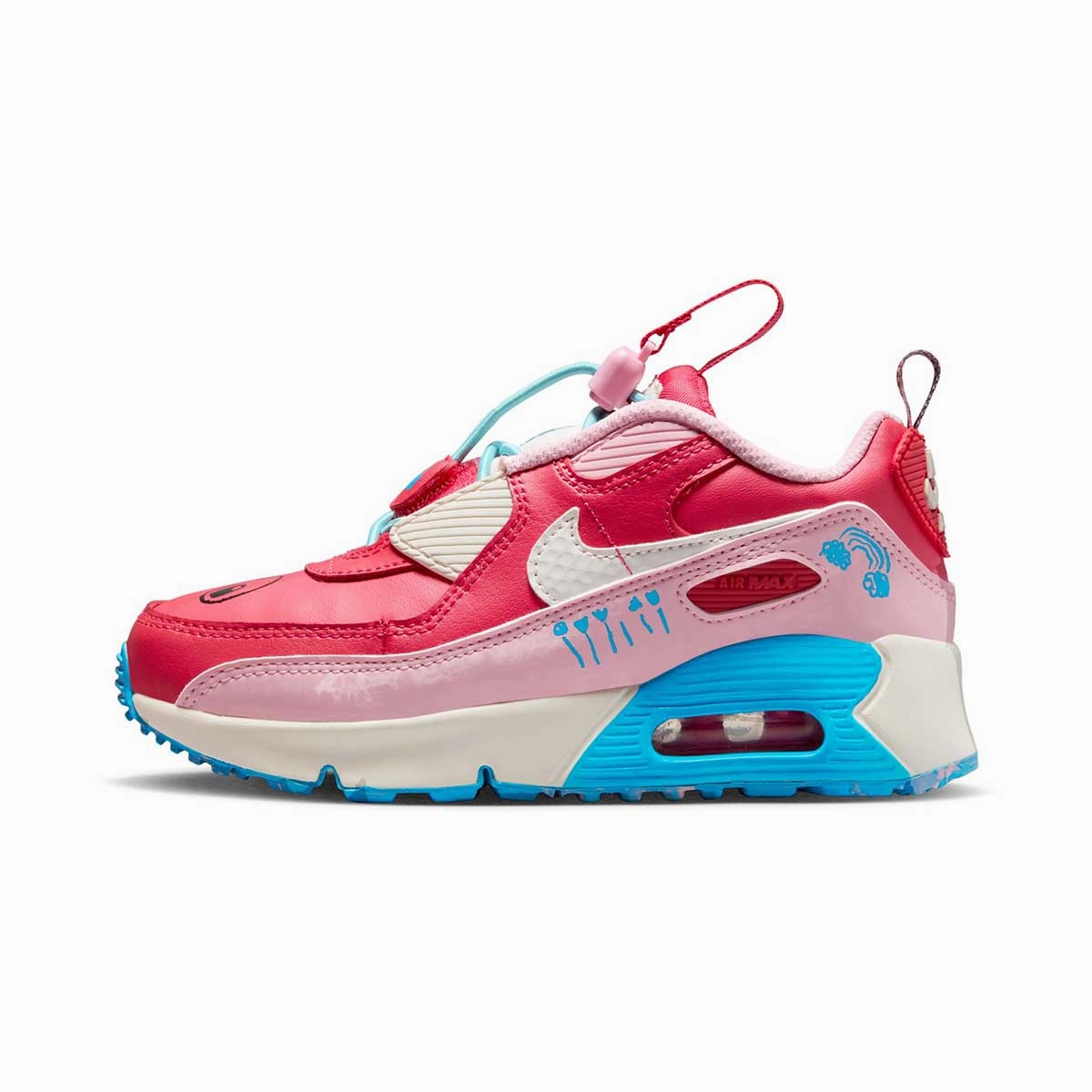 Comfort Running Shoes Nike Air Max 90 Toggle SE Little Kids' Shoes