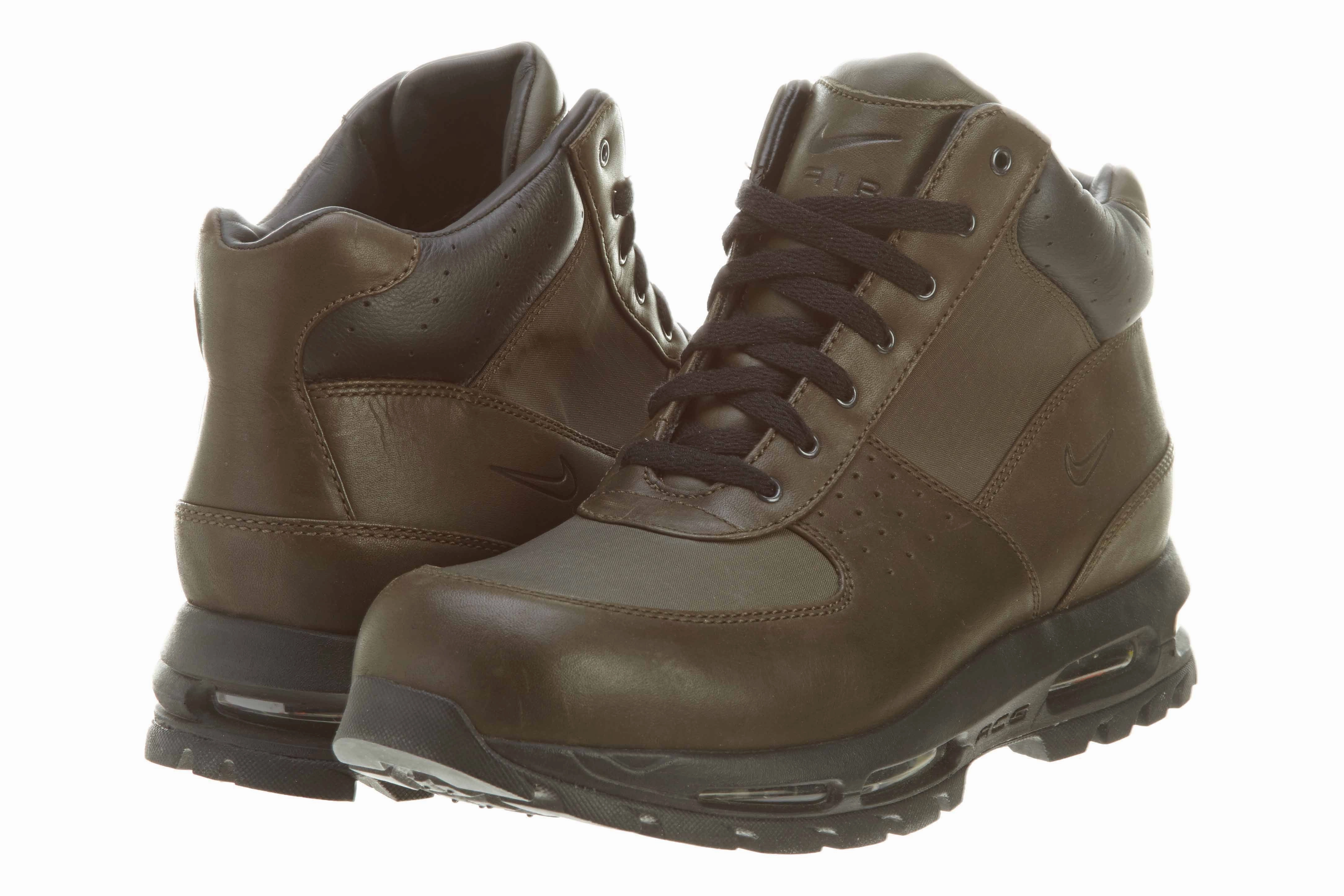 Nike Air Max Goadome II F/L Mens Style 307889 Military Surplus Combat Boots