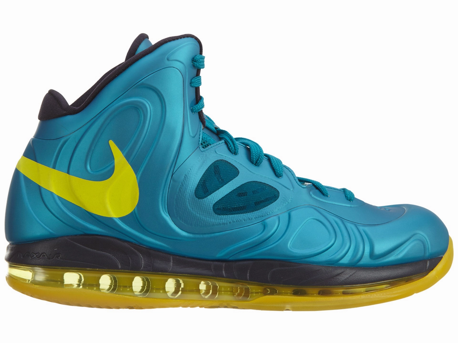 Nike Air Max Hyperposite Mens Style : 524862 Nike Flyknit High Top Shoes
