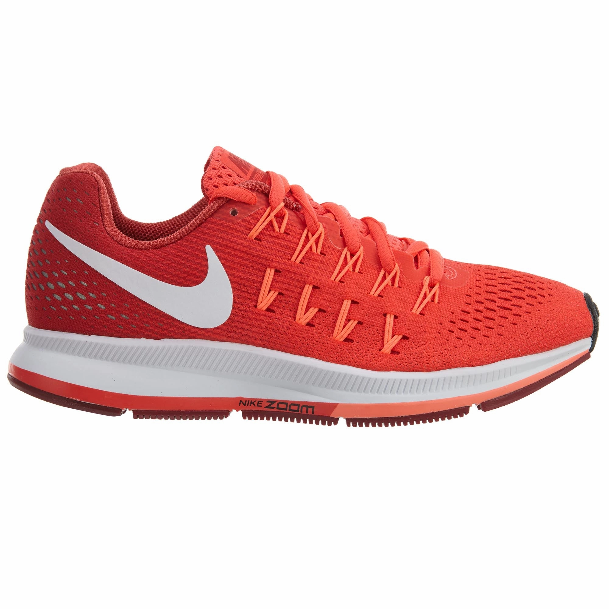 Nike Air Zoom Pegasus 33 Womens Style : 831356 Dark And White Nike Shoes