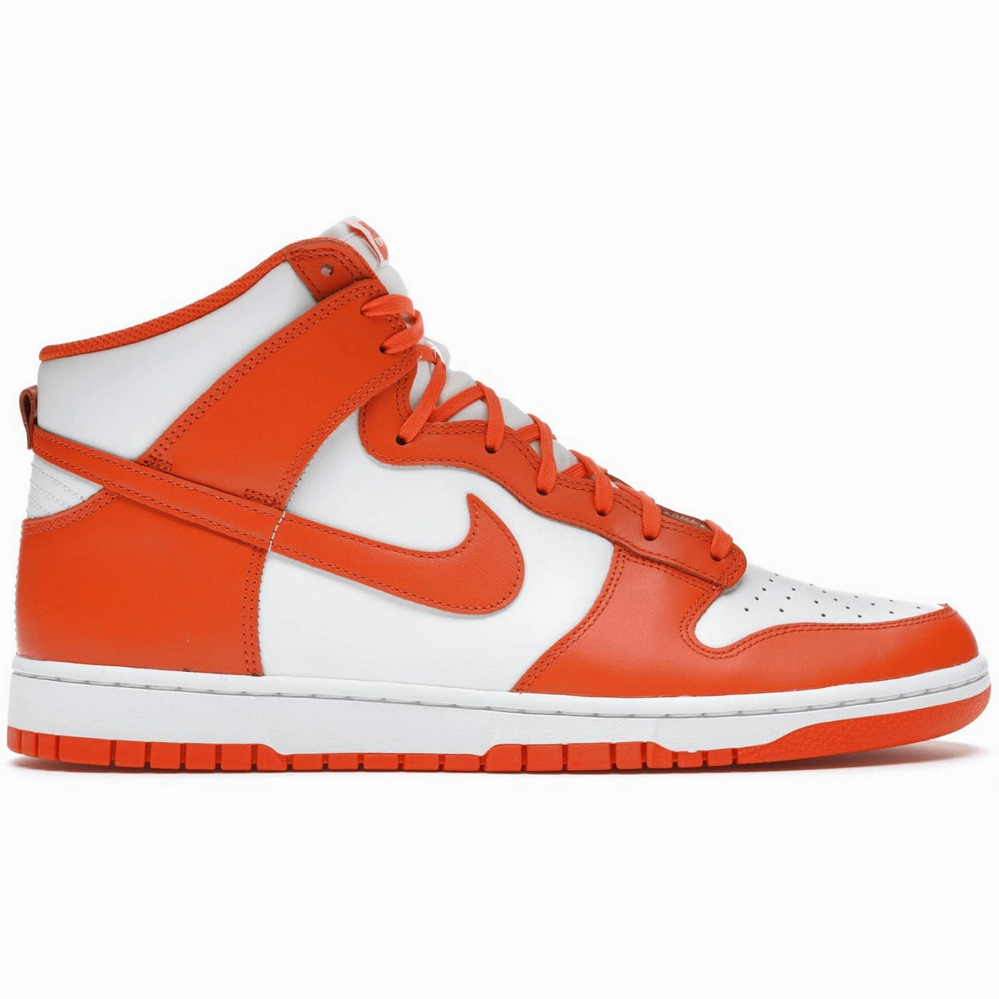 Orange Nike Running Shoes Nike Dunk High Syracuse