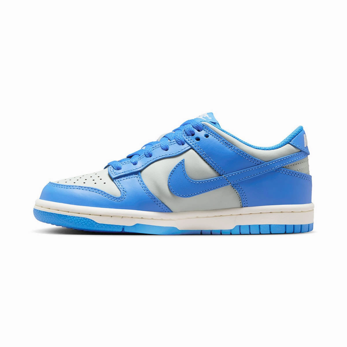 2009 Skate Shoes Nike Dunk Low 'Light Photo Blue' Big Kids' Shoes
