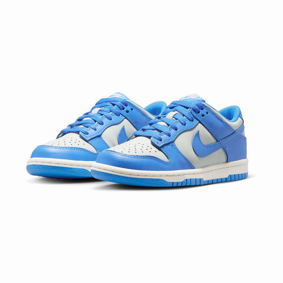 2 Wheels Roller Skate Nike Dunk Low 'Light Photo Blue' Big Kids' Shoes