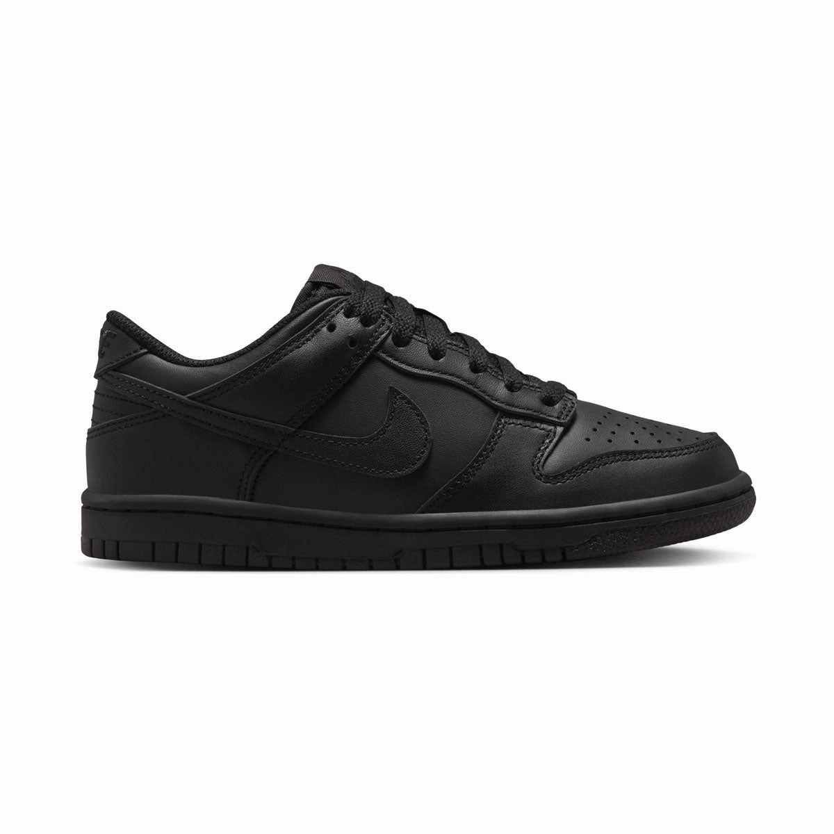 Nike Dunk Low 'Triple Black' Big Kids' Shoes Best Low Top Skate