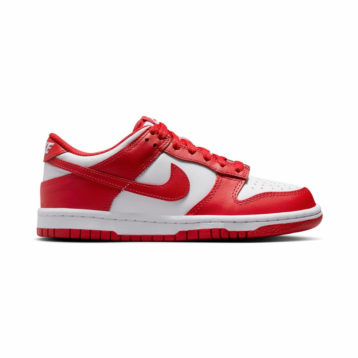 1999 Skate Nike Dunk Low 'University Red' Big Kids' Shoes