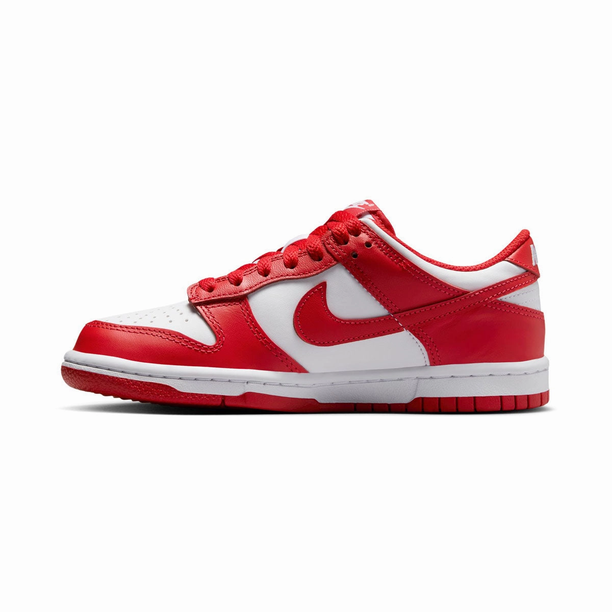 Nike Dunk Low 'University Red' Big Kids' Shoes Becky Bones Skate Shoes