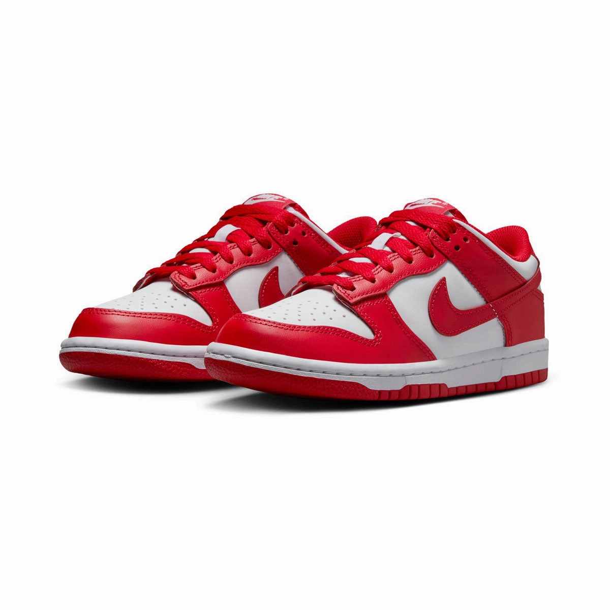 Solarsoft Skate Shoes Nike Dunk Low 'University Red' Big Kids' Shoes