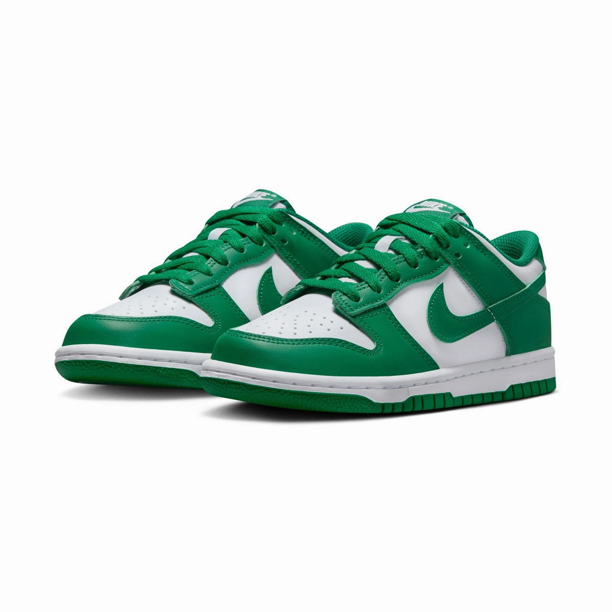 Nike Dunk Low 'White Malachite' Big Kids' Shoes Slip On Shoes Skate