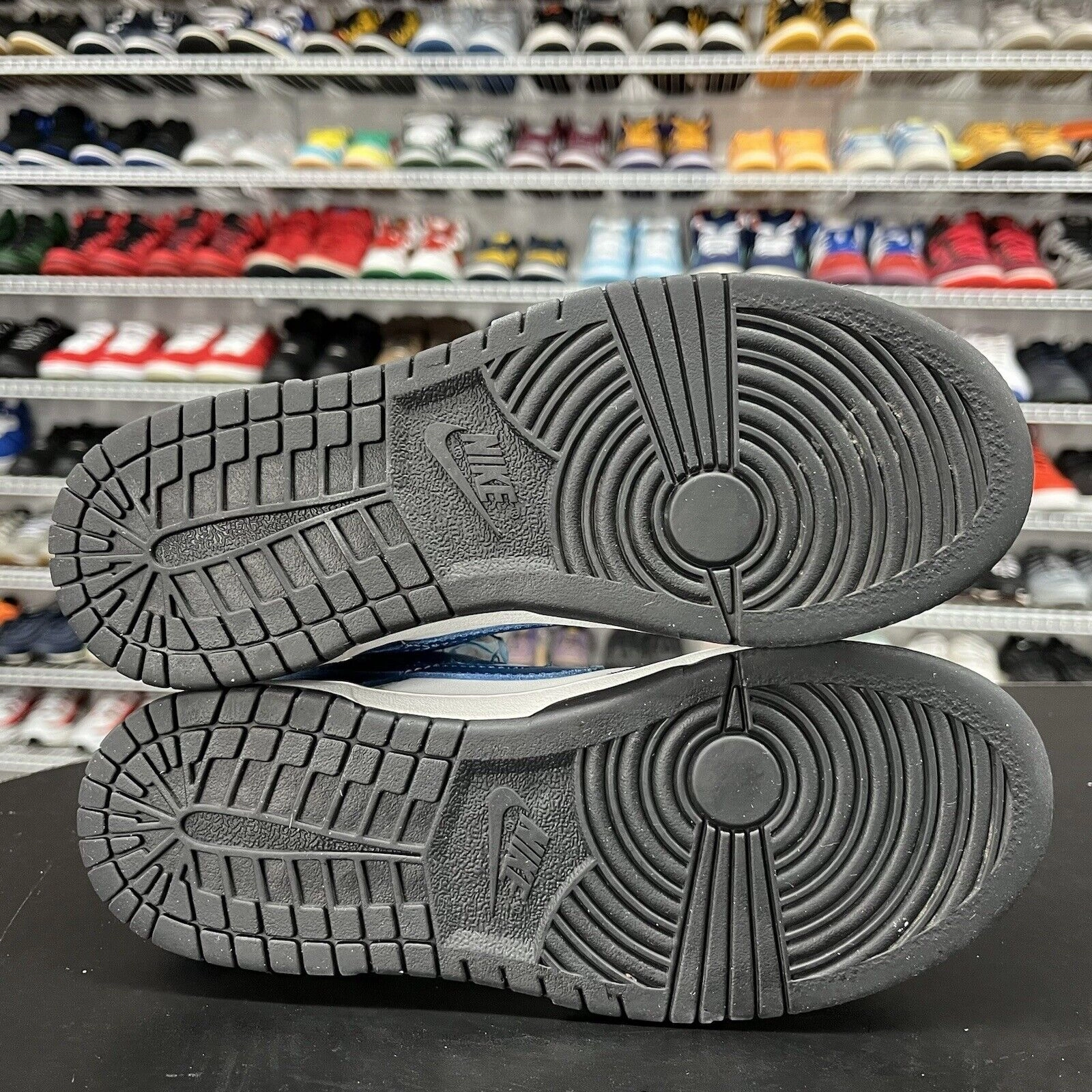 Nike Flex Shoe Nike Dunk Low Industrial Blue PS Sneakers DH9756-104 Youth Size 2.5Y