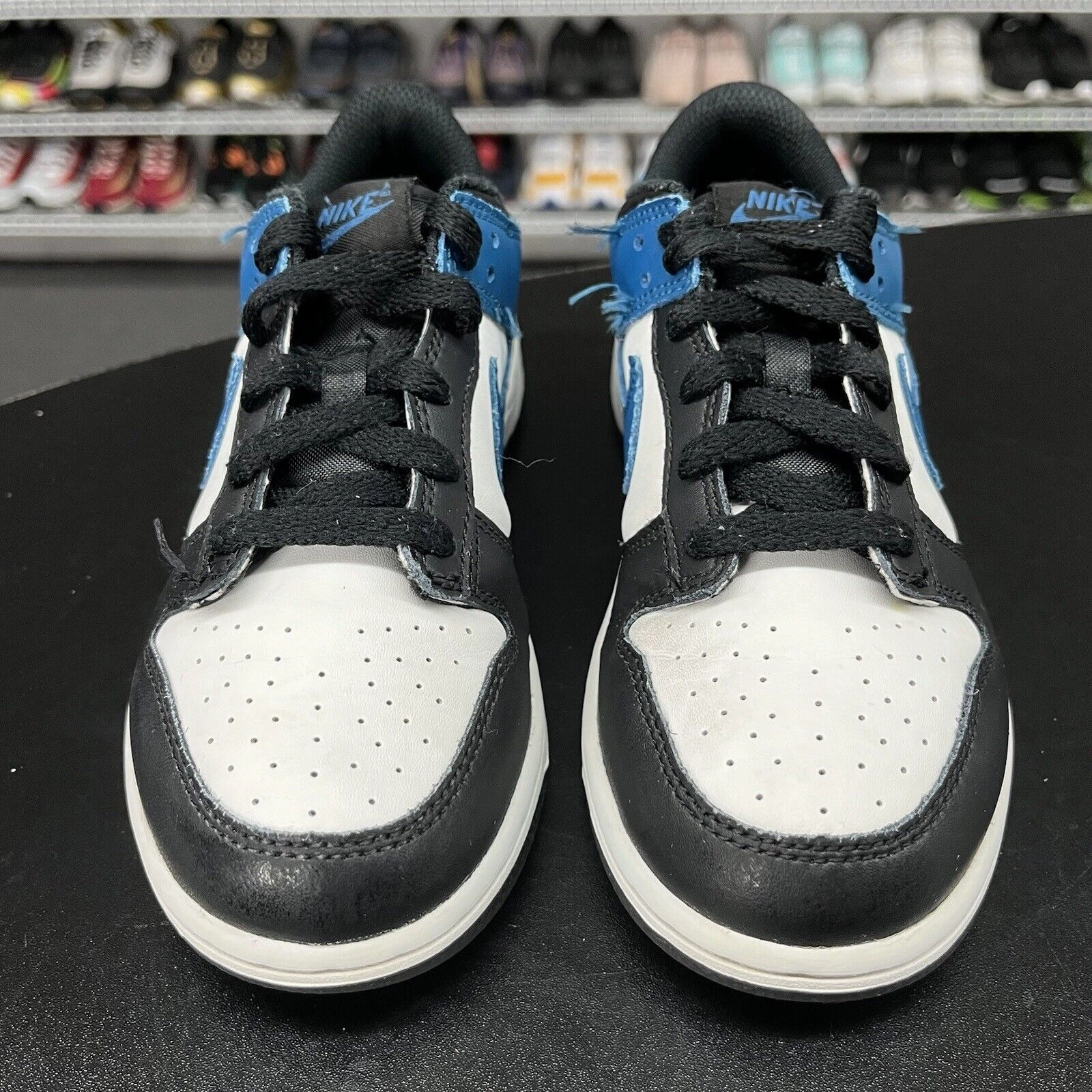 Nike Dunk Low Industrial Blue PS Sneakers DH9756-104 Youth Size 2.5Y Kinds Of Nike Shoes