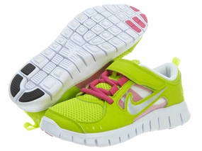 Nike Free Run 3 (Psv) Little Kids Style 512100 Cross Country Shoes Running