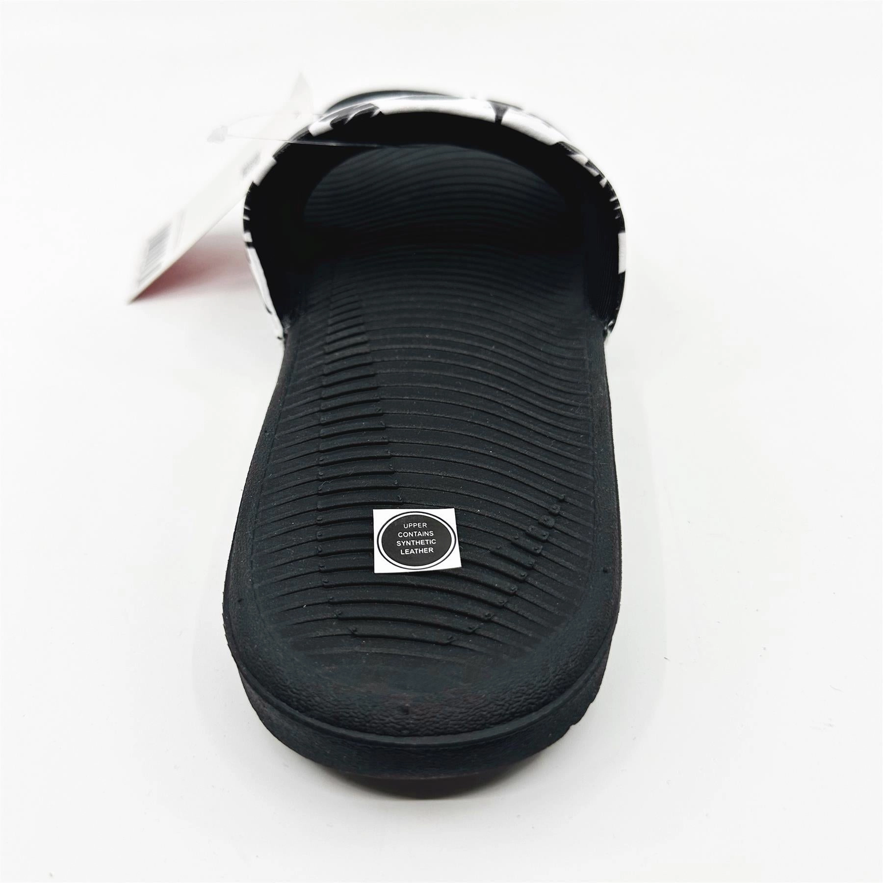 Nike Kawa Slide SE JDI White Black Kids Sandal Slide Hoka Walking Shoe