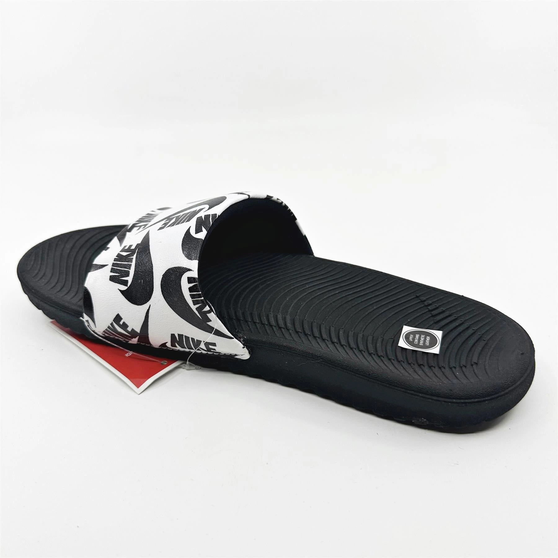 Nike Kawa Slide SE JDI White Black Kids Sandal Slide Most Comfortable Shoes For Walking All Day